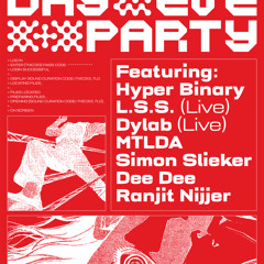 Hyper Binary Live DJ Set at Technoir's Labour Day Eve Party @ Colour - March 13th 2022