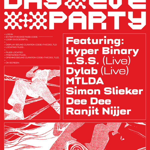 Hyper Binary Live DJ Set at Technoir's Labour Day Eve Party @ Colour - March 13th 2022