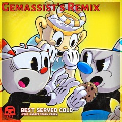 CUPHEAD DLC RAP by JT Music - "Best Served Cold" (feat. Andrea Storm Kaden) | Gemassist's Remix!
