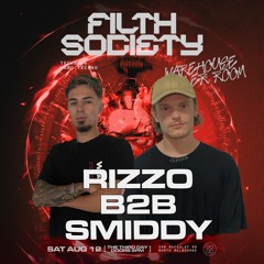 RIZZO B2B SMIDDY Live @ Filth Society Warehouse Boiler Room