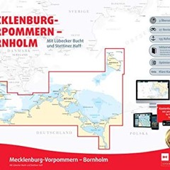 Sportbootkarten Satz 2: Mecklenburg-Vorpommern - Bornholm (Ausgabe 2020): Mit Lübecker Bucht und S