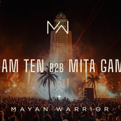 Adam Ten b2b Mita Gami-Mayan Warrior-Los Angeles Oct.2024