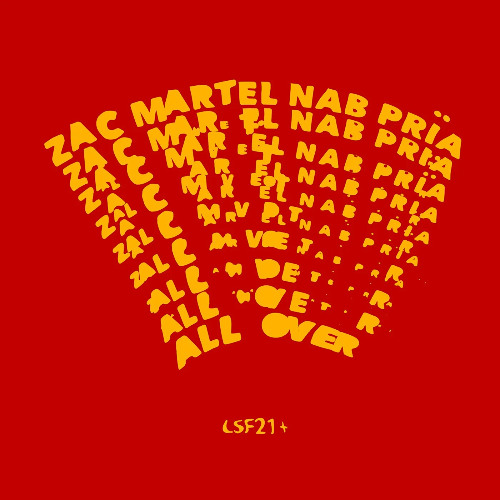 Premiere: Prïa, NAB, Zac Martel - All Over [LSF21+]