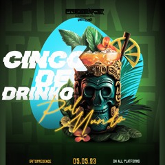 DJ Presence - Cinco De Drinko (Live At Republica - No Mic ) 05.05.2023