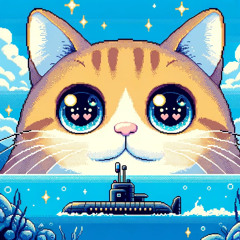 Cat's dream about submarine