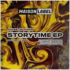 PREMIERE: Caleb Jackson - Movin On [MAISON]