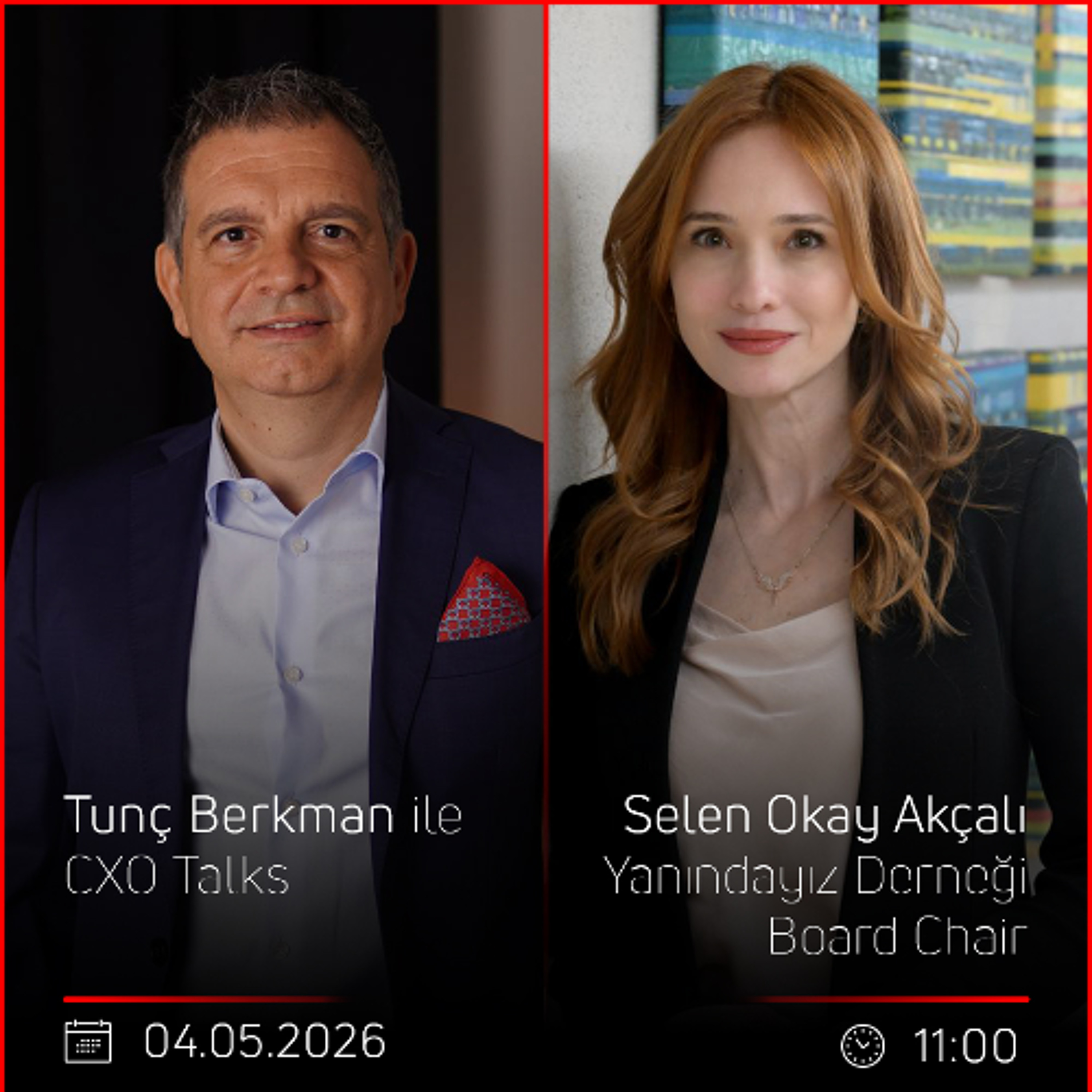 Selen Okay Akçalı – Tunç Berkman ile CXO Talks