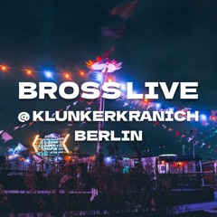 Bross @ Klunkerkranich Berlin for Magician on Duty 8th Anniversary