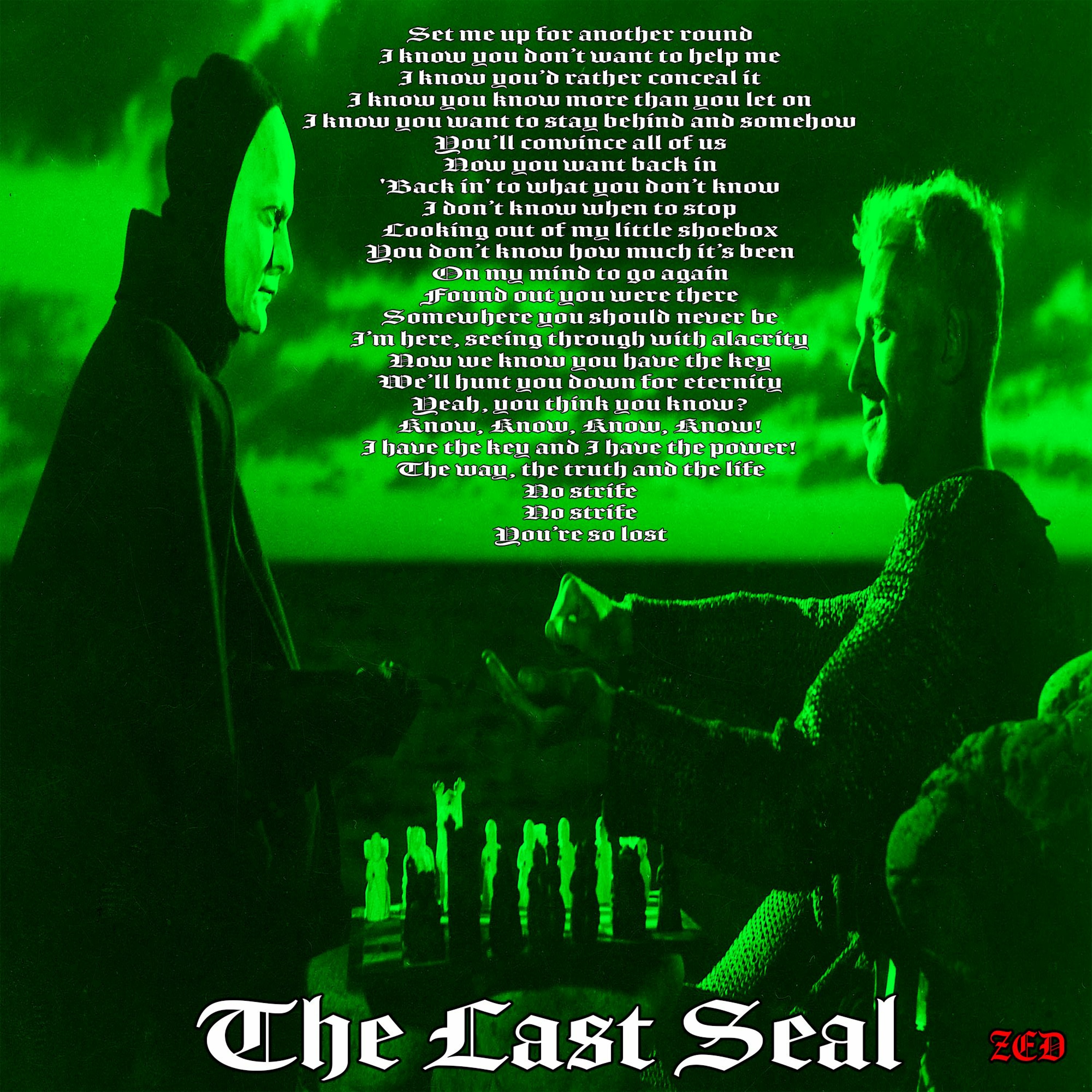 The Last Seal episode artwork