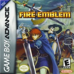 Fire Emblem Blazing Sword Battle (Cover)