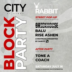 Rise Ashen At White Rabbit Block Party 2022 - 07 - 16