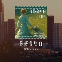 王佳音 - 你终会明白「你终会明白 终会释怀，对的人会站在你的未来」(4k Video)【動態歌詞/pīn yīn gē cí】#王佳音 #你终会明白 #動態歌詞