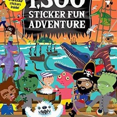 Download pdf 1,500 Sticker Fun Adventure