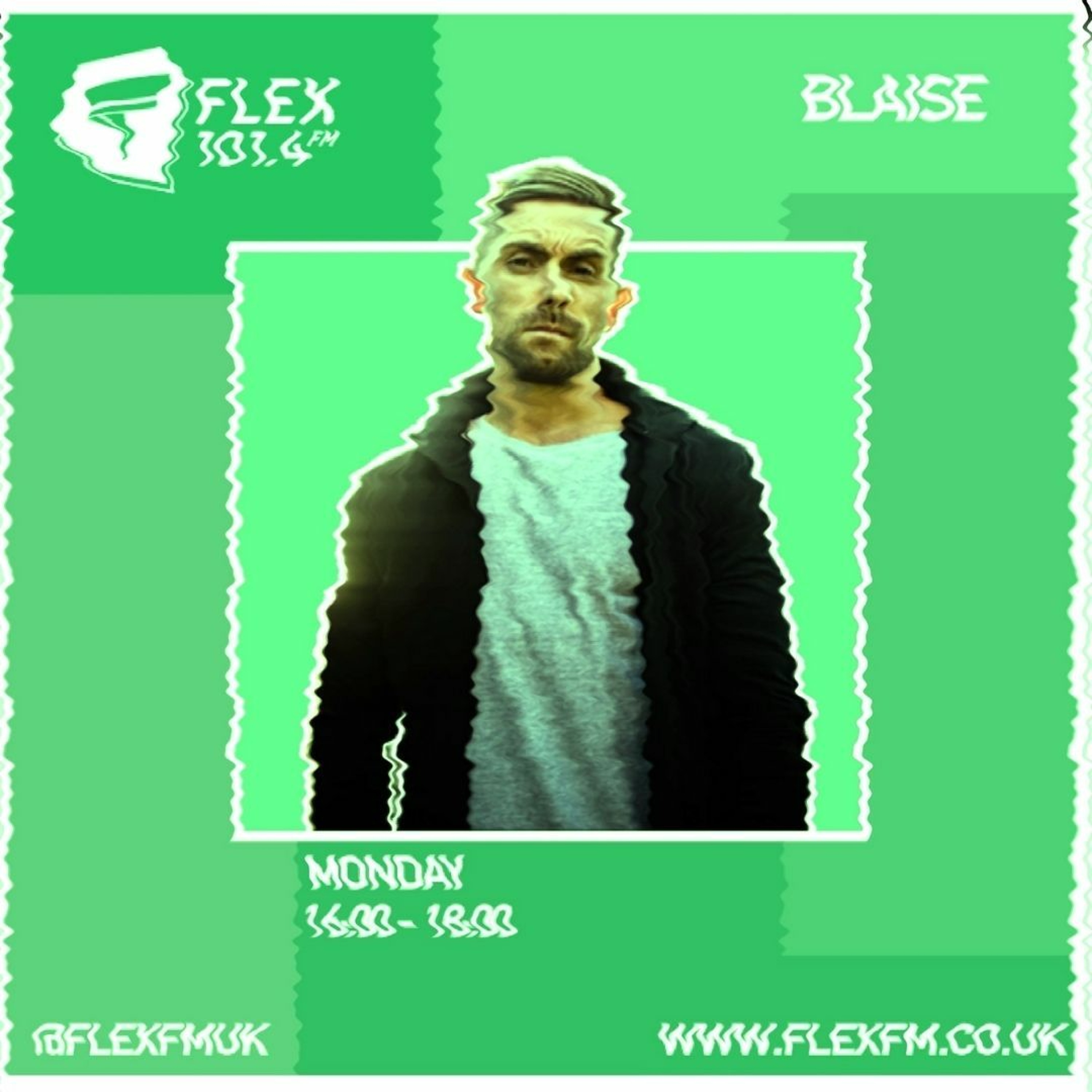 Blaise LIVE on Flex FM 101.4