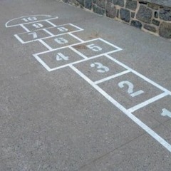 Dans ma cour de récré - version piano