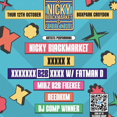 Stream METALIX NICKY BM & FRIENDS BOX PARK DJ COMP by Metalix (UK