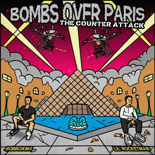 BOMBS OVER PARIS: THE COUNTER ATTACK w/ Robbgikma (FULL STREAM)