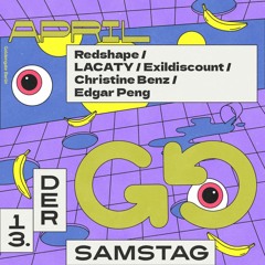 DJ Set @ Golden Gate Berlin, 13.04.2024 – Klubnacht