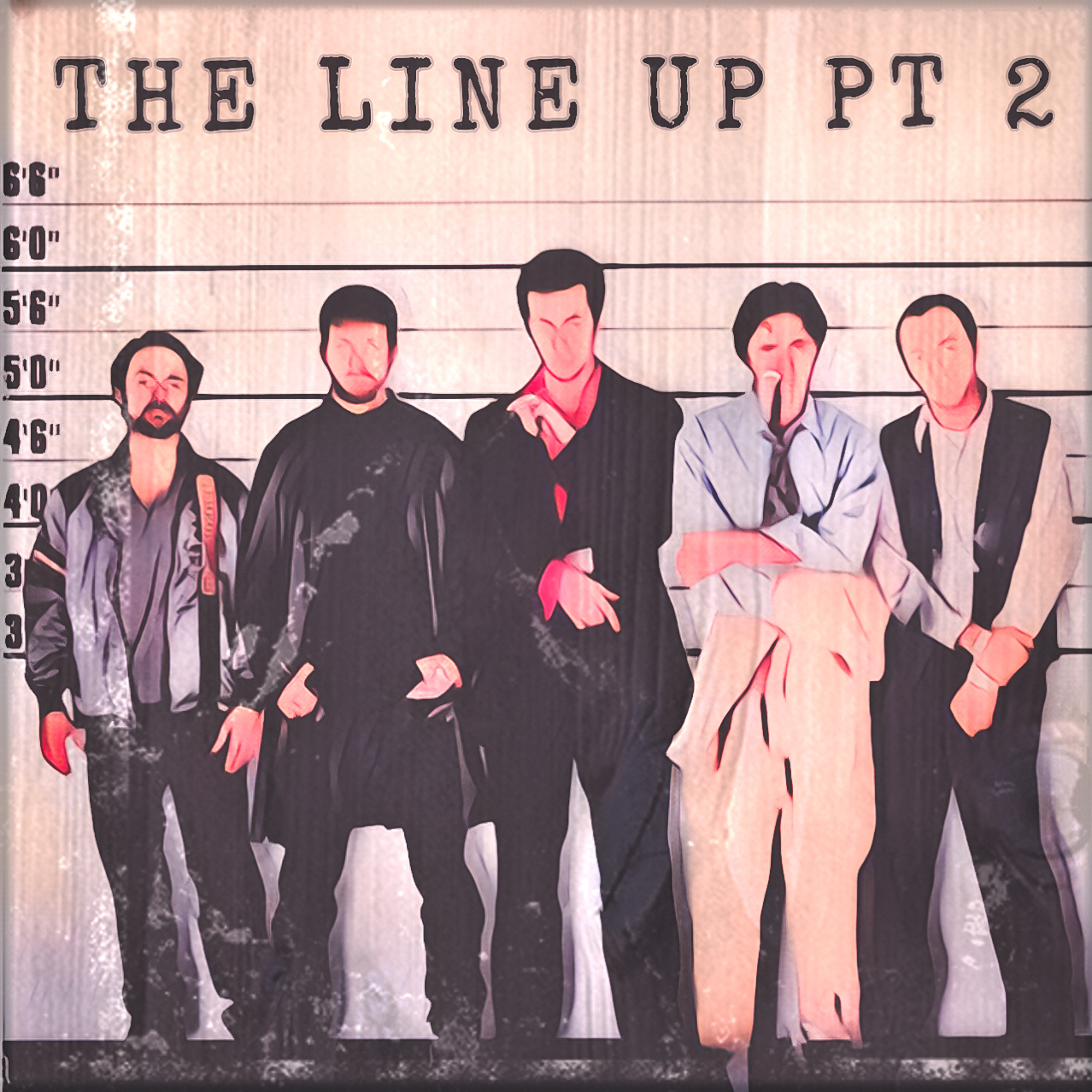 the LINE UP pt. 2 episode artwork