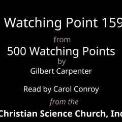 Watching Point 159, from 500 Watching Points by Gilbert Carpenter