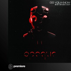 Premiere: Steven De Koda - Do You Know - Opaque Records