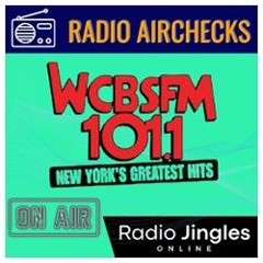 NEW: Aircheck - WCBS-FM 'New York, NY - Jesse Addy (29th April 2025) (Inc. Reelworld Jingles)