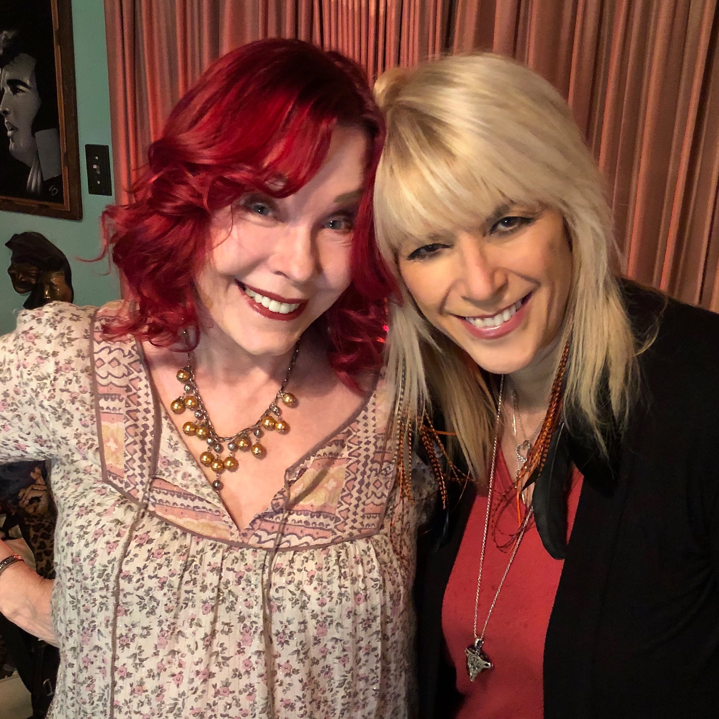 Pamela Des Barres Live  On Game Changers With Vicki Abelson
