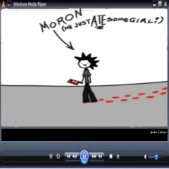 what a moron