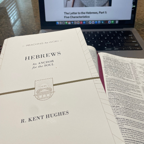 Strive to Rest (Hebrews 4)