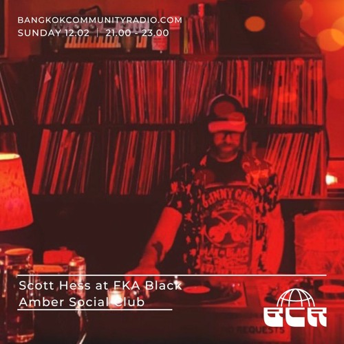 Scott Hess at FKA Black Amber Social Club - 12th February 2023
