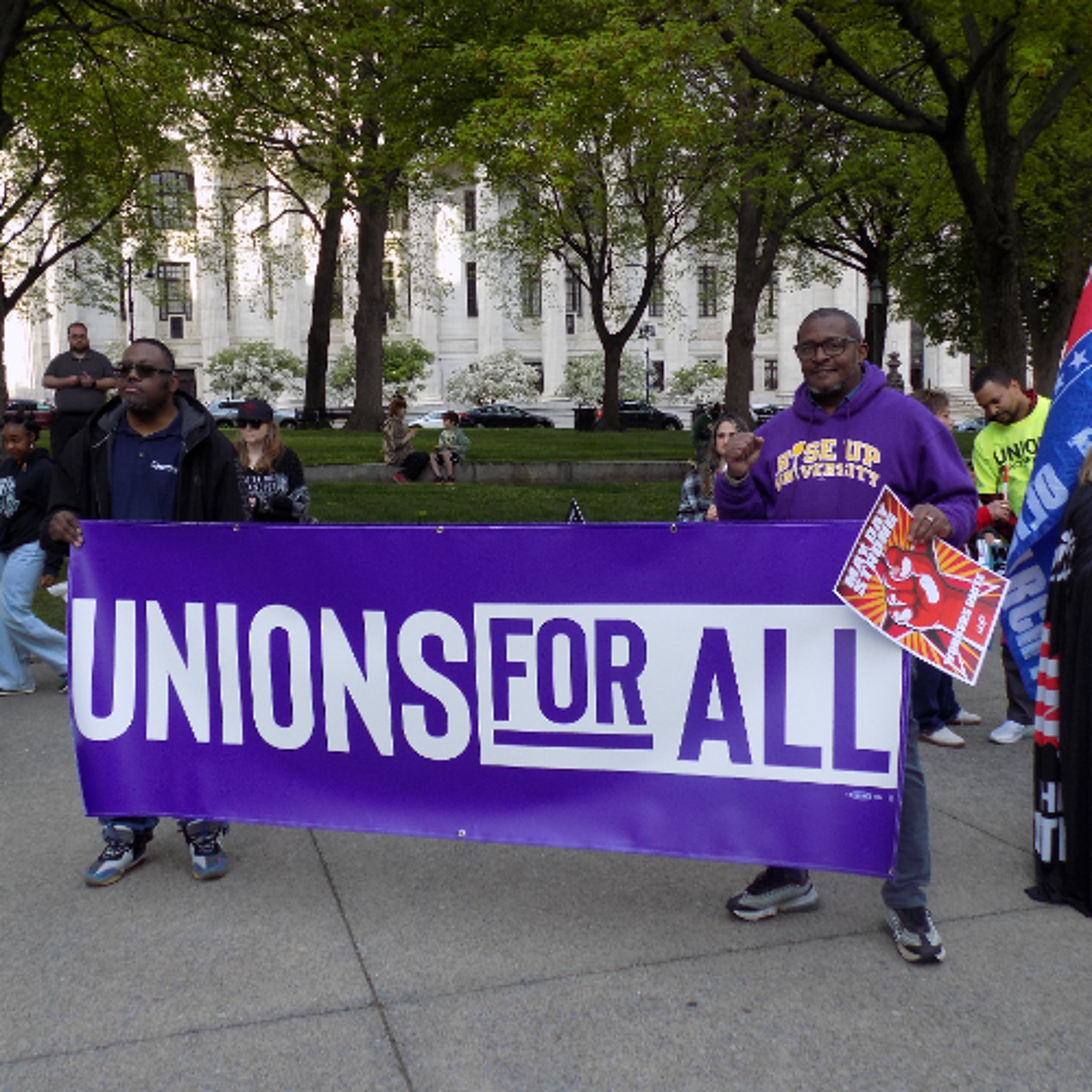 CDALF MAY DAY RALLY 2026 (Workers over Billionaires) episode artwork