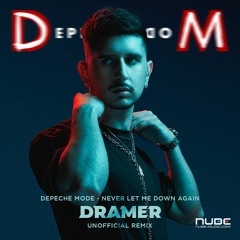 Depeche Mode & Jessica Mazin - Never Let Me Down Again (Dramer Unofficial Remix)