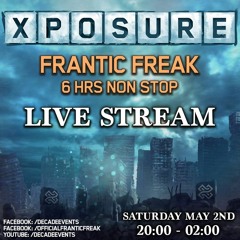 Frantic Freak Xposure Livestream 2 Mei 2020