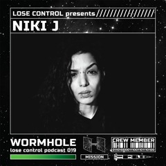 NIKI J special podcast WORMHOLE series 019