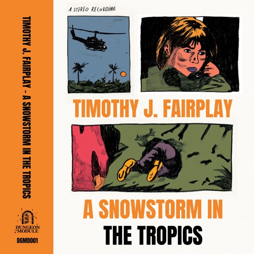 Timothy J. Fairplay - A Snowstorm In The Tropics (Album Clips)