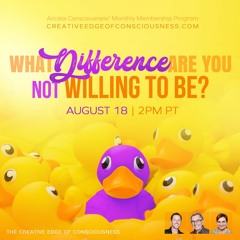 What Difference Are You Not Willing To Be?