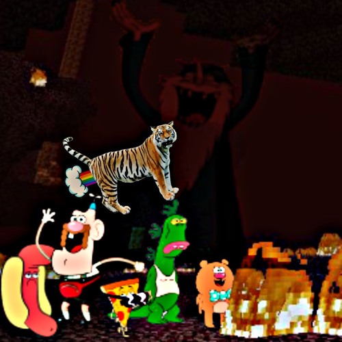 Evil Wizard Sends Uncle Grandpa And Friends To The Nether