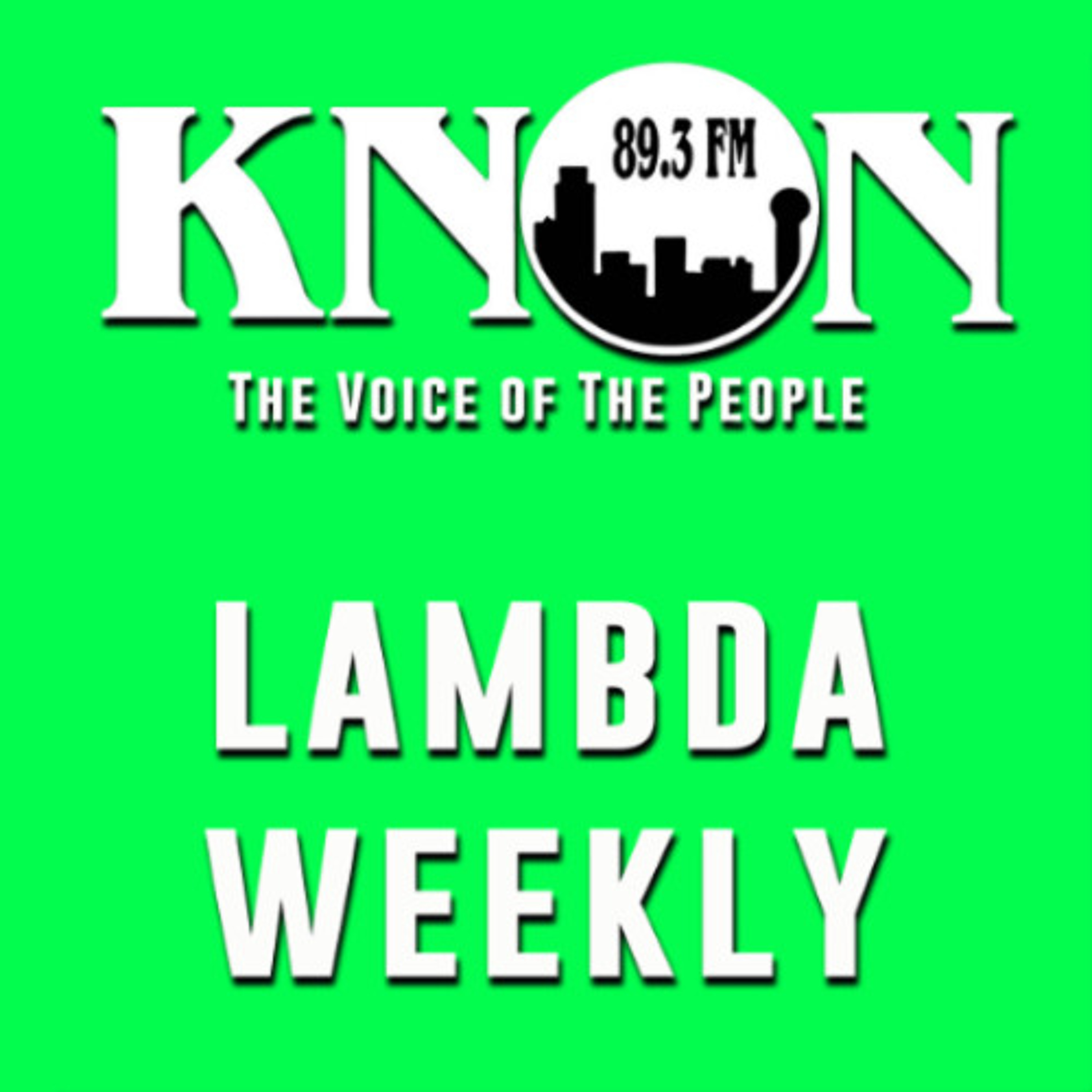 Lambda Weekly 07-20-25 episode artwork