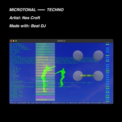 Nes Croft - Microtonal Techno - 01 Plazma