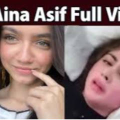 Video 18+ Viral aina asif original clip viral video link aina asif full bf aina
