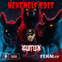 Riot Ten & INFEKT - All Black (feat. $teven Cannon) (Hexenelf Edit)