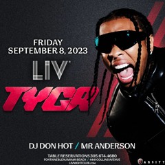 DJ DON HOT LIVE @ LIV ON FRIDAY SEPT 2023