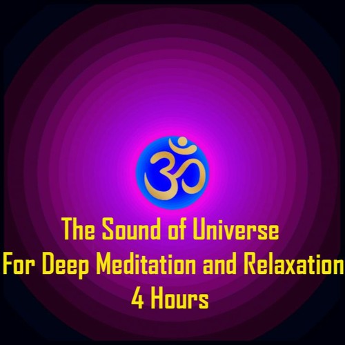 Unique Over tone ॐ #Omkar sound for Deep #Meditation and #Relaxation 4hours
