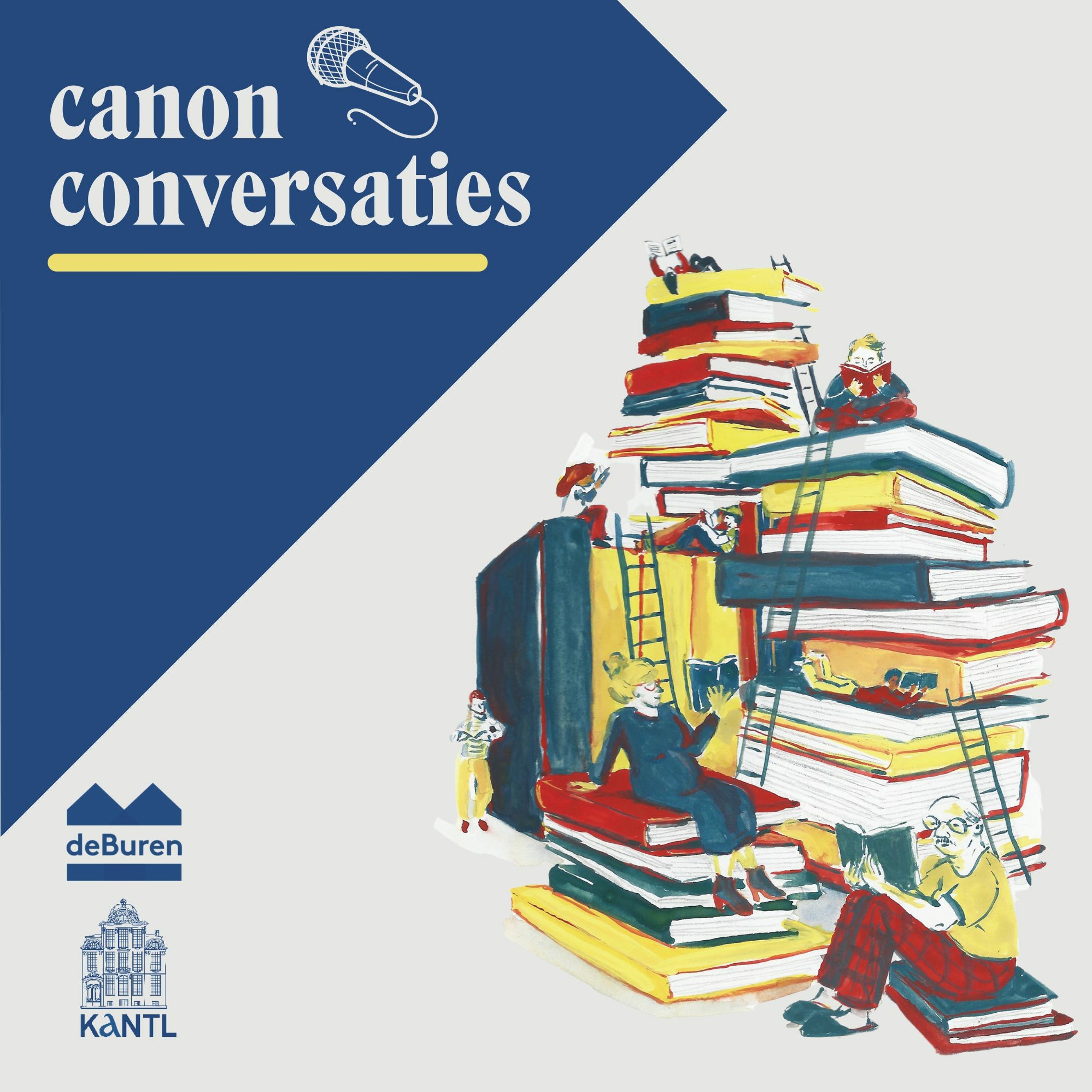 Canonconversaties #3 | Verhalen van kleur in de canon