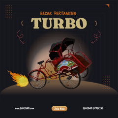 INI BECAK JUMPING!! PULANG PERGI NAIK BECAK TURBO