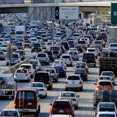 Afternoon Highway Bustle