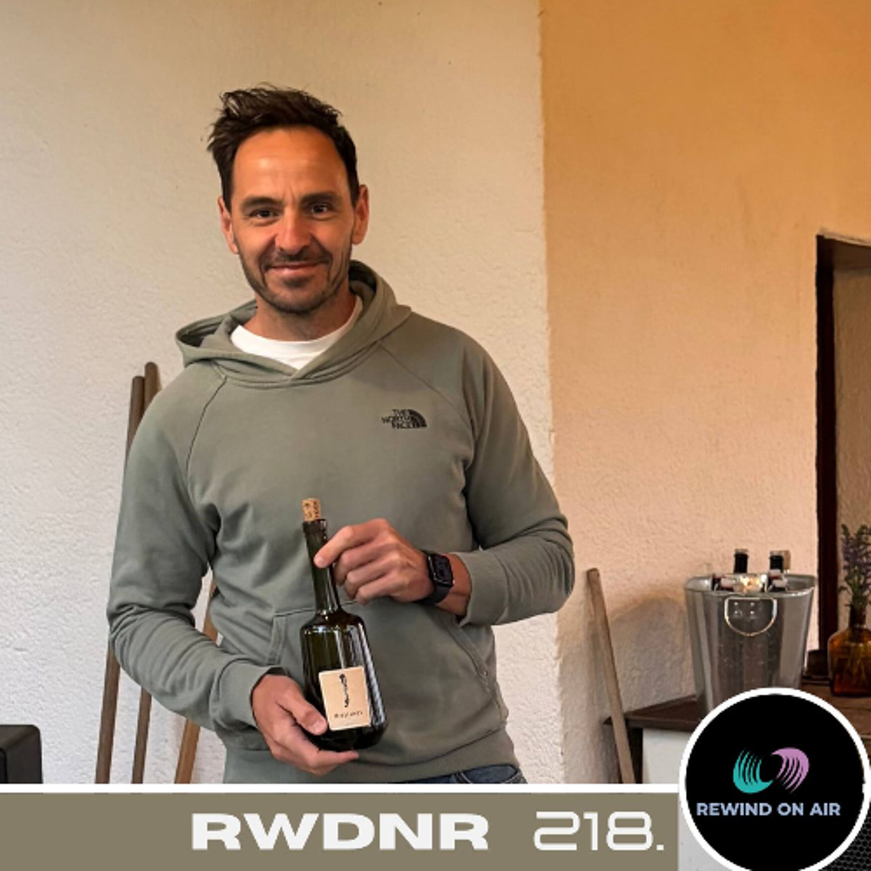 ROBERT SIMON - REWIND ON AIR RADIOSHOW 218. episode artwork