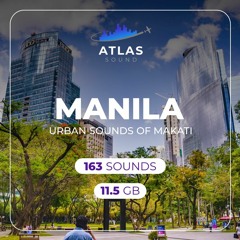 Air Tone In Manila With Distant City, Faint Traffic With Brake Squealing, And Faint Construction