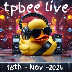 tpbee Live! New liquid streamed on Twitch with out of context chat - 18th November 2024