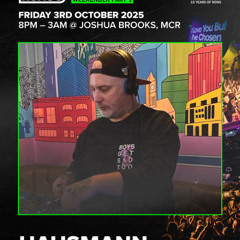 HAUSMANN at Rong 2025 (Joshua Brookes)
